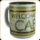 River's Edge - Ceramic Mug - Welcome to the Cabin - 16oz - 2458