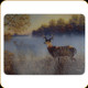 River's Edge - Morning Fog - Tempered Glass Cutting Board - 12" x 16" - 700335