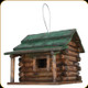 River's Edge - Birdhouse - Wood Log Cabin - 624