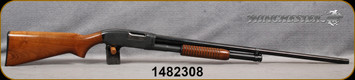 Consign - Winchester - 12Ga/2.75"/30" - Model 12 - Pump Action Shotgun - Walnut Stock/Blued Finish, Fixed Full
