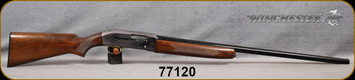 Consign - Winchester - 12Ga/2.75"/30" - Model 59 - Semi-Auto - Walnut Stock/Engraved Aluminum Receiver/Blued Win Lite Barrel, Full Choke
