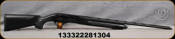 Hatsan - 410Ga/3"/26" - Escort PS 410 - Semi-Auto Shotgun - Black Synthetic Stock/Black anodized aircraft alloy Receiver/Matte Black Finish, Chrome-Plated Barrel, Mfg# 228130