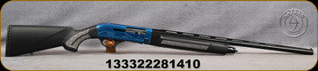 Hatsan - 20Ga/3"/26" - Escort Xtreme 20-Blue - Semi-Auto Shotgun - Black Synthetic Stock/Blue Anodized Receiver/Blued Finish, Mfg# 228141