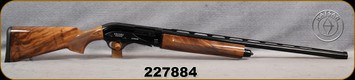 Hatsan - 12Ga/3"/28" - Escort Supreme - Semi-Auto Shotgun - Gloss High Grade Turkish Walnut/Black Anodized Receiver/Gloss Black Finish, Vent-Rib Barrel, STOCK IMAGE - Mfg# 227884