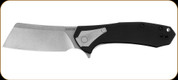 Kershaw - Bracket - 3.4" Blade - 8Cr13MoV - Black, Glass Filled Nylon Front, Stainless Steel Back Handle - 3455