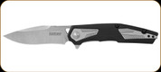 Kershaw - Tremolo - 3.125" Blade - 4Cr14 - Black and Silver Glass-Filled Nylon Handle - 1390