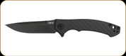 Zero Tolerance - 0450CF - 3.25" Blade - CPM S35VN - Black Gray Carbon Fiber Front, Titanium Back - 0450CF