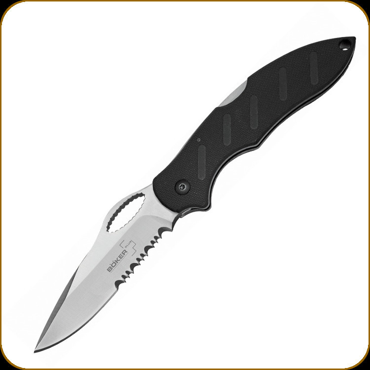 Boker Plus - Fastback - 3 Blade - AUS-8 - Stainless Steel Handle - 01BO093  - Prophet River Firearms