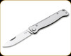 Boker Plus - Atlas - 2.64" Blade - 12C27 - Stainless Steel Handle - 01BO850