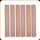 Allen - Reflective Flagging Strips - 6" - Orange - 6pk - 458