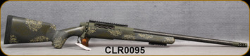 Allterra Arms - 300PRC - Mountain Shadow Carbon - Everglade Carbon Hunter Stock/OD Green Finish, 22"Carbon Barrel, TriggerTech Diamond, V4 Muzzle Brake, Picatinny rail