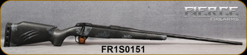 Fierce - 300PRC - Twisted Rage - Phantom Camo C3 Carbon Rage stock/Black Cerakote, 24"Twisted Flute steel barrel, Radial muzzlebrake, BIXN ANDY trigger, S/N FR1S0151