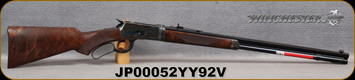 Winchester - 45LC - Model 1892 Deluxe Octagon Takedown - Lever Action Rifle - Grade V/VI Black Walnut Stock/Case Hardened Receiver/Polished Blued, 24"Octagonal Barrel, Mfg# 534283141, S/N JP00052YY92V