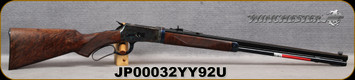 Winchester - 44-40Win - Model 1892 Deluxe Octagon Takedown - Lever Action Rifle - Grade V/VI Black Walnut Stock/Case Hardened Receiver/Polished Blued, 24"Octagonal Barrel, Mfg# 534283140, S/N JP00032YY92U
