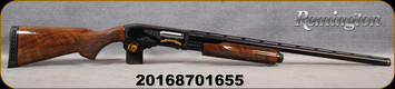 Consign - Remington - 12Ga/3"/26" - Model 870 200th Anniversary Limited Edition - Pump Action - Walnut Stock/Blued, 4 Rounds, #1655 of 2016 made, Mfg# 82089 - Unfired, in commemorative bicentennial display box