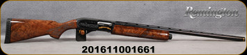 Consign - Remington - 12Ga/2.75"/28" - Model 1100 200th Anniversary Limited Edition - Semi Automatic - Walnut Stock/Blued, 4 Rounds, Mfg# 82910 - Unfired, in commemorative bicentennial display box