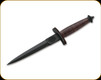 Boker Plus - V-42 - 7.01" Blade - SK-85 - Brown Leather Handle - 02BO047