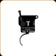 TriggerTech - Rem 700 - Primary - Right Hand - w/o Bolt Release - Traditional Curved Lever - PVD Black - 1.5 to 4.0lbs. - R70-SBB-14-TNC