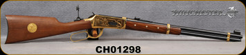 Consign - Winchester - 44-40Win - Model 1894 Cheyenne Edition - Lever Action - Walnut/Brass Receiver/Blued, 20"Barrel - in original box