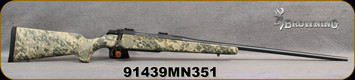 Consign - Browning - 300WinMag - A-Bolt - Digital Camo Synthetic Stock/Matte Blued, 26"barrel, Burris Bases - only 25rds fired