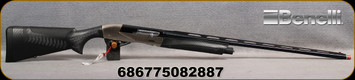 Benelli - 28Ga/3"/28" - Ethos SuperSport - Semi-Auto Shotgun - Carbon Fiber Stock/Nickel-Plated Receiver/Blued Ported Barrel, 2+1 Capacity, Mfg# 10646