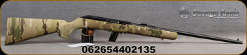 Savage - 22LR - Model 64F - Semi-Auto Rifle - Multicam Synthetic Stock/Blued, 21"Barrel, Mfg# 40213