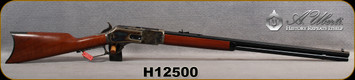 Uberti - 50-95 - 1876 Centennial Rifle - Lever Action - A-grade walnut straight stock/Case Hardened Frame & Lever/Blued, 28"Octagonal Barrel, Mfg# 2503, S/N H12500
