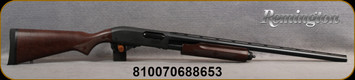 Remington - 12Ga/3"/26" - Model 870 Fieldmaster - Pump Action Shotgun - Walnut Stock/Blued Finish, Mfg# R68865