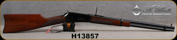 Uberti - 30-30Win - Model 1894 Carbine - Lever Action - Walnut Stock/Case Hardened Lever/Hammer/Blued Frame/20"Barrel, Mfg# 2905/G35, S/N H13857