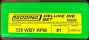 Redding - Deluxe Die Set - 338 Wby RPM - Custom - 84000