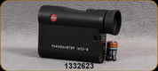 Consign - Leica - RangeMaster - CRF 1600-B - Black - 40534 - in original box
