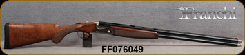 Franchi - 20Ga/3"/28" - Instinct SL - AA-Grade Satin Walnut Prince of Wales Stock/Aluminum alloy receiver/Blued, Extended IC,M,F, MFG# 40825, S/N FF076049