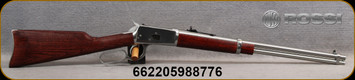 Rossi - 357Mag/38Spl - Model R92 Carbine - Lever Action Rifle - Wood Stock/Stainless Finish, 20" Barrel, 10 Round Tubular Magazine, Mfg# 923572093, STOCK IMAGE