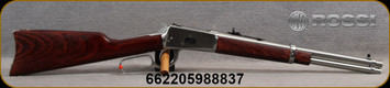 Rossi - 45LC - Model R92 - Lever Action Carbine - Brazillian Hardwood Stock/Stainless Steel Finish, 16"Barrel, 8 Round Capacity, Mfg# 920451693, STOCK IMAGE
