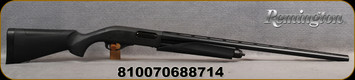 Remington - 12Ga/3"/28" - Model 870 Fieldmaster Synthetict - Pump Action Shotgun - Black Synthetic Stock/Blued Finish, Mfg# R68871