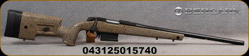 Bergara - 6.5Creedmoor - B-14 HMR (Hunting & Match Rifle) - Bolt Action Rifle - Adjustable HMR Synthetic Stock/Graphite Black, 22"Threaded(5/8x24) Barrel, 5 Round AICS Detachable Box Magazine, 1:8"Twist, Mfg# B14S352C