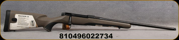 Mauser - 6.5PRC - M18 Savanna - Bolt Action Rifle - Savanna polymer stock w/Soft-Grip Inlays/Cold hammer forged, 22.04" Threaded(1/2x28)Barrel, Mfg# M18S65PT