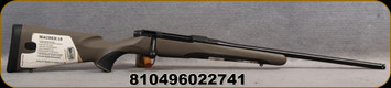 Mauser - 223Rem - M18 Savanna - Bolt Action Rifle - Savanna polymer stock w/Soft-Grip Inlays/Cold hammer forged, 22.04" Threaded(1/2x28)Barrel, Mfg# M18S223T