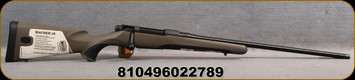 Mauser - 300WinMag - M18 Savanna - Bolt Action Rifle - Savanna polymer stock w/Soft-Grip Inlays/Cold hammer forged, 24.4" Threaded(9/16x24)Barrel, Mfg# M18S300T