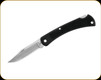 Buck Knives - 110 Folding Hunter LT Knife - 3.75" Blade - 420HC Stainless Steel - Black Nylon Handle - 0110BKSLT-C/11554