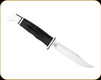 Buck Knives - 102 Buck Woodsman - 4" Blade - 420HC Stainless Steel - Black Phenolic Handle w/Aluminum Pommel/Guard - 0102BKS-C/1271
