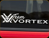 Vortex - Decal - White Team Vortex - DECAL-TEAM