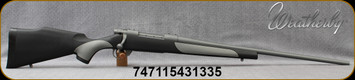 Weatherby - 300WinMag - Vanguard Weatherguard - VGD Series 2 Griptonite Stock/Tactical Grey Cerakote, 26"#2 contour barrel, Mfg# VGT300NR60
