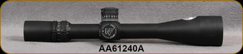 Consign - Nightforce - NXS - 5.5-22x50mm, 30mm tube, MOAR-T reticle, c/w cap covers