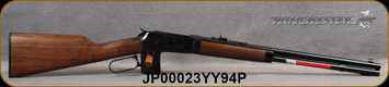 Winchester - 38-55Win - Model 1894 Trails End Takedown - Lever Action - Grade I Black Walnut/Blued, 20"Barrel, Adjustable Semi-Buckhorn Rear Sight, Mfg# 534191117, S/N JP00023YY94P