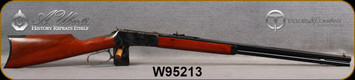 Taylor's & Co - Uberti - 30-30Win - Model 1894 Rifle - Lever Action - Walnut Stock/Case Hardened Frame, Hammer & Lever/Blued, 26"Octagonal Barrel, Mfg# 2904, S/N W95213