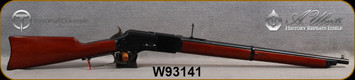 Taylor's & Co - Uberti - 45-60 - Model 1876 Carbine - Lever Action - Walnut Full Stock/Case Hardened Lever & Hammer/Blued Finish, 22"Round Barrel, Saddle Ring, Mfg# 550259, S/N W93141