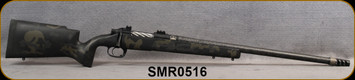Snowy Mountain Rifles - 6.5PRC - Alpine Hunter - Multi-Cam Black w/Green Carbon Alpine Hunter Stock/SMR Stainless Anti-X Action/Graphite Black Cerakote, 24"Threaded(5/8x24),Proof Carbon Barrel - S/N SMR-0516