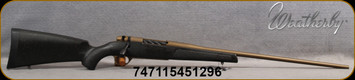 Weatherby - 7mm-08Rem - Mark V Hunter Bronze - Smoke & Bronze Speckle All-new Mark V Advanced Polymer stock/Burnt Bronze Cerakote Finish, 22"#1 Contour Threaded(1/x28)Barrel, Mfg# MHU05N7M8RR2T