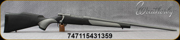 Weatherby - 7mmRemMag - Vanguard Weatherguard - VGD Series 2 Griptonite Stock/Tactical Grey Cerakote, 26"#2 contour barrel, Mfg# VTG7MMRR6O